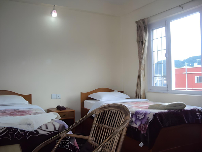 Bedroom 4, Hotel Global Inn, Gandaki