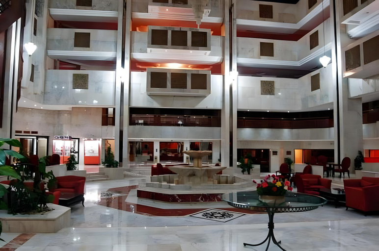 Public Area, Hotel Orient Palace, Sousse Médina