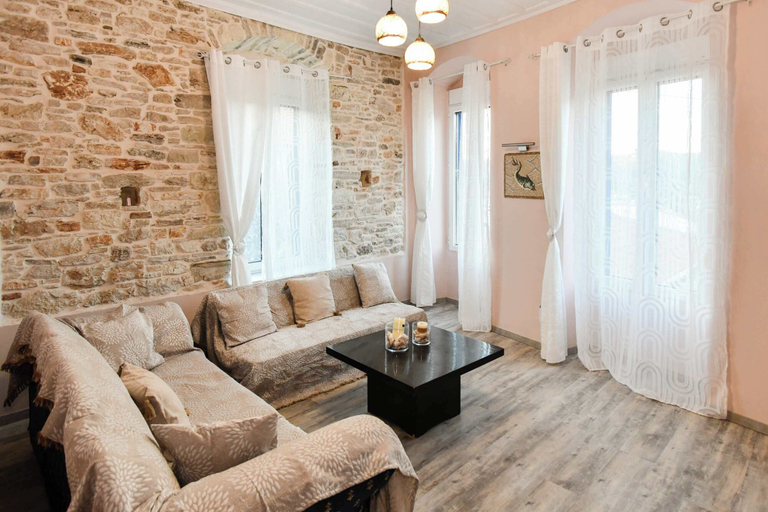 Room 3, Charming Samos Escape With Jacuzzi and Private Balcony, North Aegean