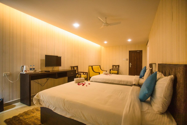 Bedroom 3, Saaral Resorts and Hotels Pvt Ltd, Tirunelveli