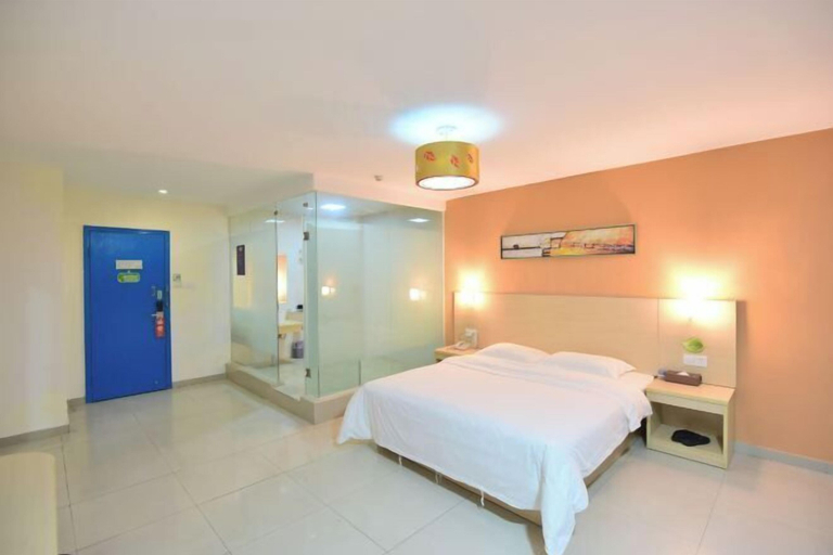 Bedroom 5, Liudianban Inn (Dongguan Dalang), Dongguan