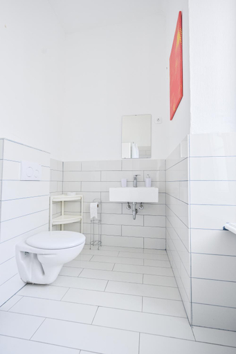 Bathroom 2, Hostel Fun, Rijeka