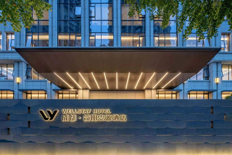 Exterior & Views 1, Wellstay Hotel, Chengdu