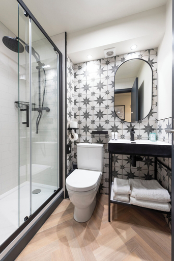 Bathroom 3, The Abel Heywood, Manchester