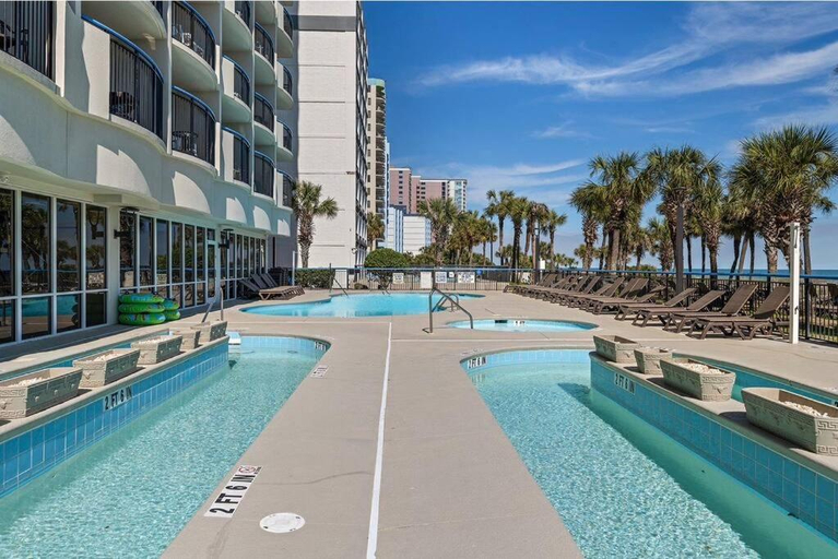 Sport & Beauty 2, Tranquil Palms-Oceanfront Condo, Horry