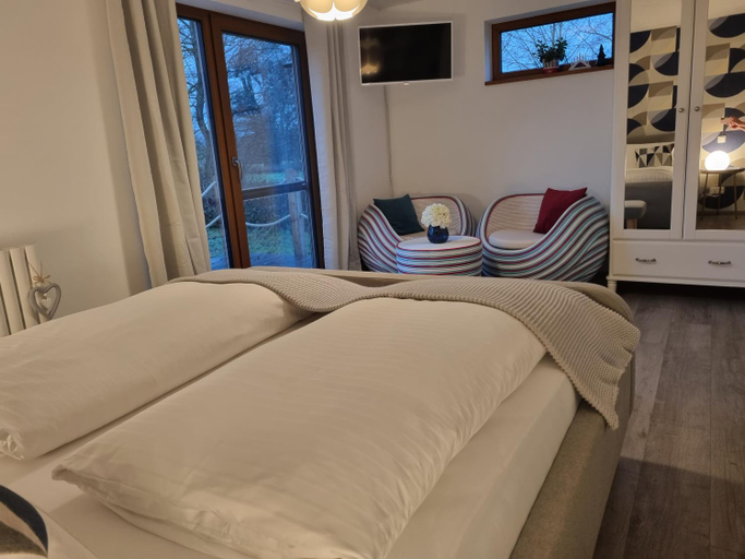 Bedroom 5, LandPension Stützenmühle, Haßberge