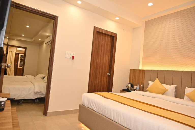 Bedroom 4, Atharv Kaashi - Behind Sigra Sports Stadium, Varanasi