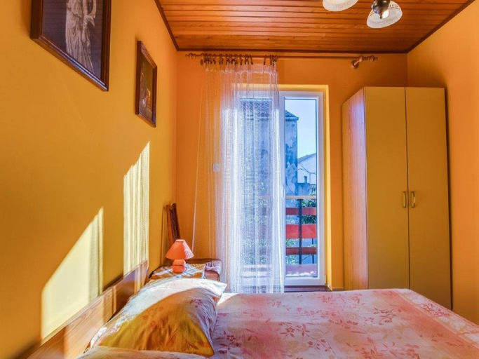 Bedroom, Apartment Blamax with Terrace and Sea View, Mali Lošinj