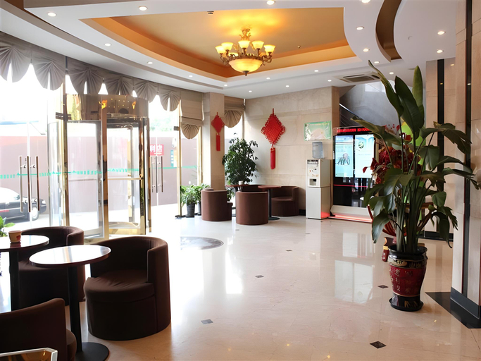 Public Area 2, GreenTree Inn Shanghai Caoan Road Textile Express Hotel, Shanghai