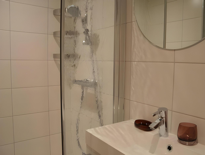Bathroom 3, Chalet Vert in Bullange with Jacuzzi, Liège