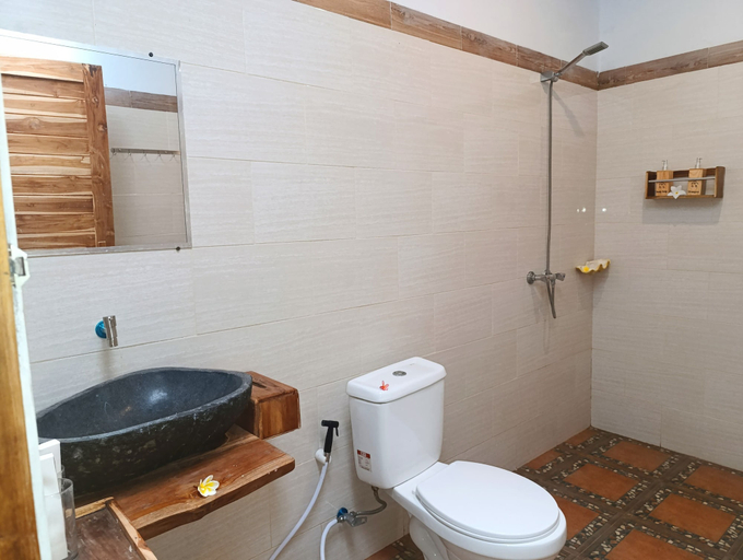 Bathroom 4, Green Sunrise Hill View, Klungkung