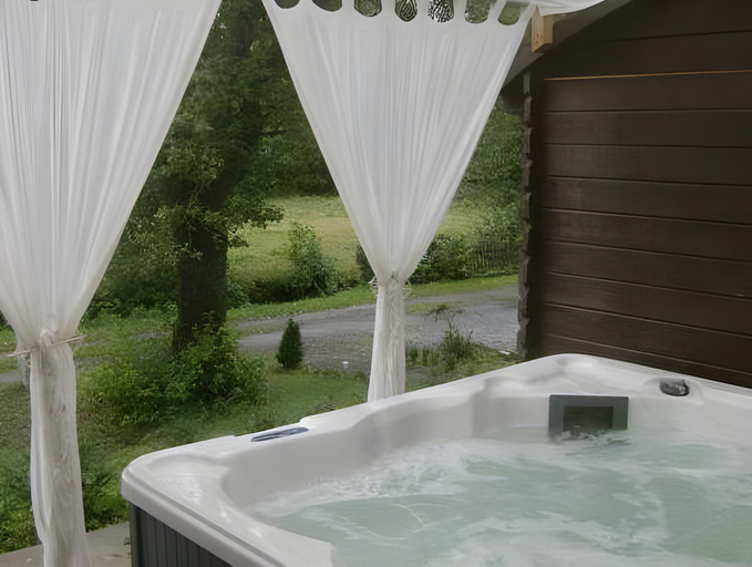 Bathroom 3, Cottage with Bubble Bath, Liège