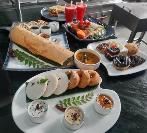Food & Drinks, Hotel Sanskar Prime, Jaipur