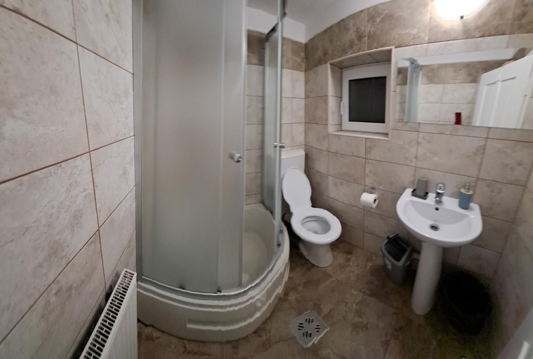 Bathroom, Pensiunea Mateo, Bran