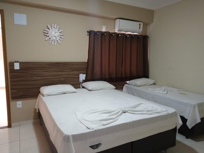 Bedroom 4, Soberano Plaza Hotel, Aparecida