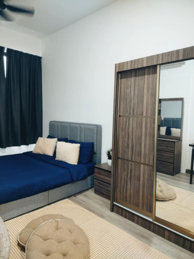Bedroom 2, Parkview Botanical Suites, Kuala Lumpur