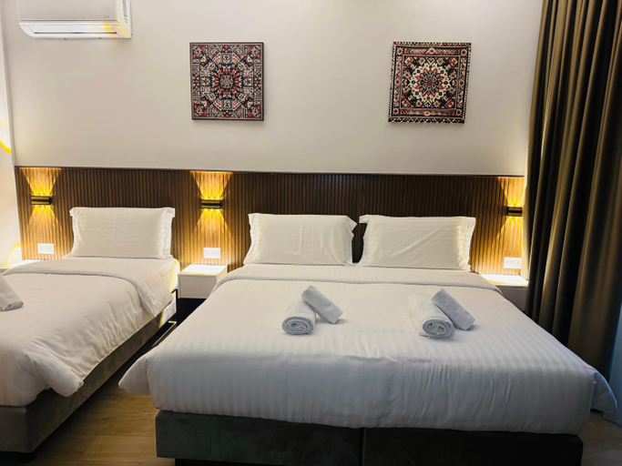 Bedroom 2, Kruja Townscape Rooms, Krujës