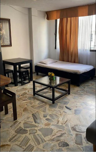 Bedroom 2, Hotel Montecarlo, Santiago de Cali