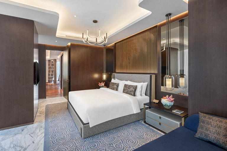 Bedroom 4, Mandarin Oriental Downtown, Dubai, Dubai
