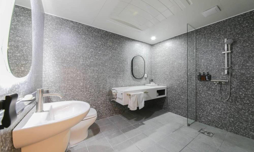 Bathroom 4, Hanam Hotel Sharp, Gwangsan