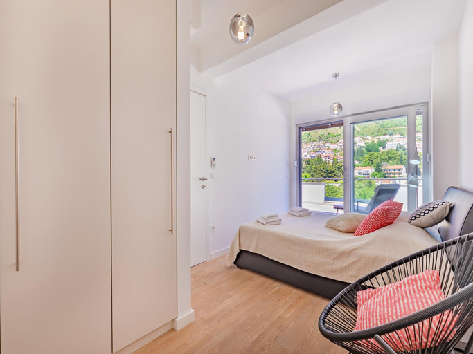 Bedroom 2, Apartment Life Plus-Two Bedroom Apartment with Terrace, Dubrovnik