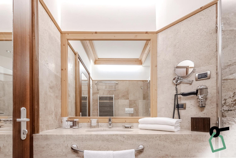 Bathroom 3, HOTIDAY Room Collection - Campiglio Pradalago, Trento