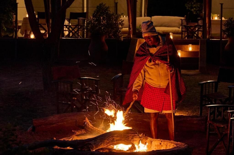 Food & Drinks, Basecamp Wilderness, Narok West