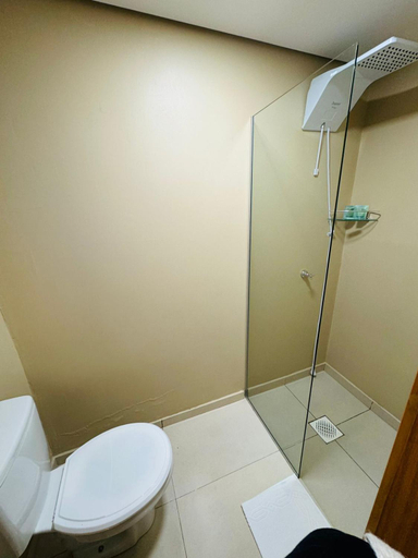 Bathroom 3, Hotel El Caminito, São Borja