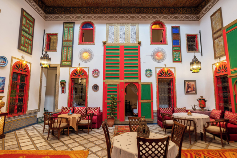 Food & Drinks 5, Riad Amira Luxury Palace, Fès