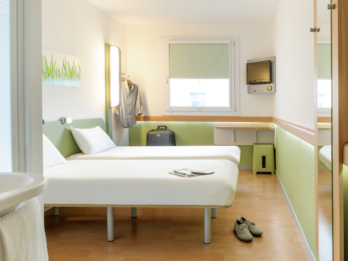 Bedroom 5, ibis budget Braga Centro, Braga