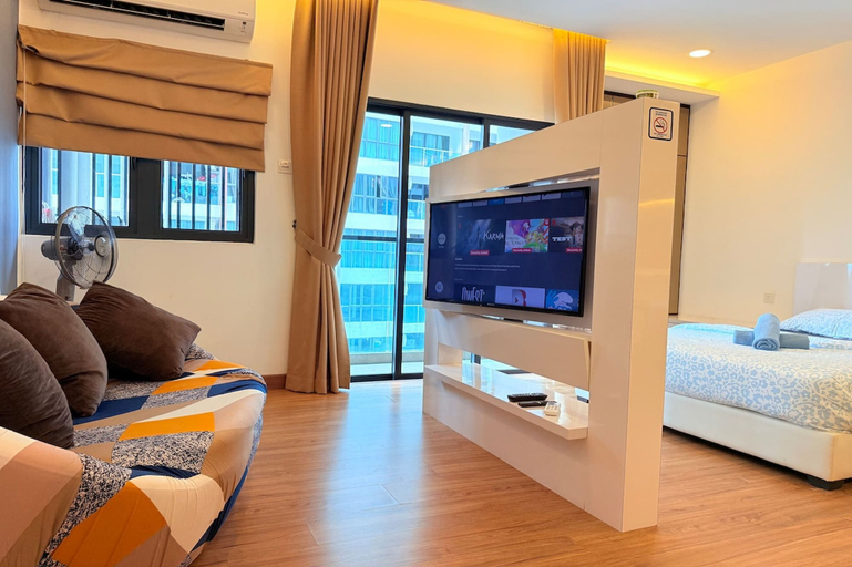 Bedroom 2, Symphony Tower by Emily in Town, Hulu Langat