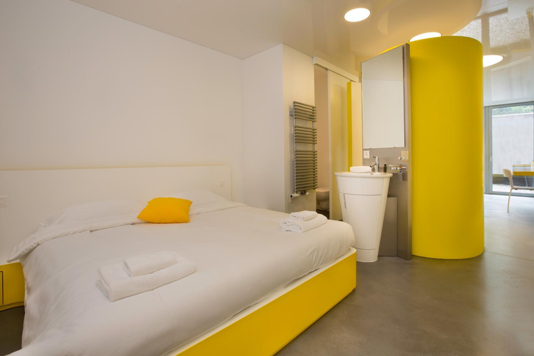 Bedroom 1, Chromotel self check-in, Lugano