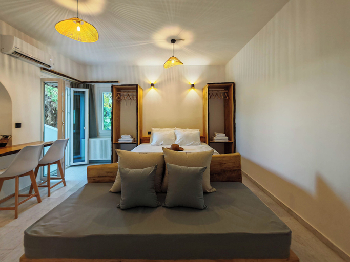 Bedroom 4, Paraga Suites, South Aegean