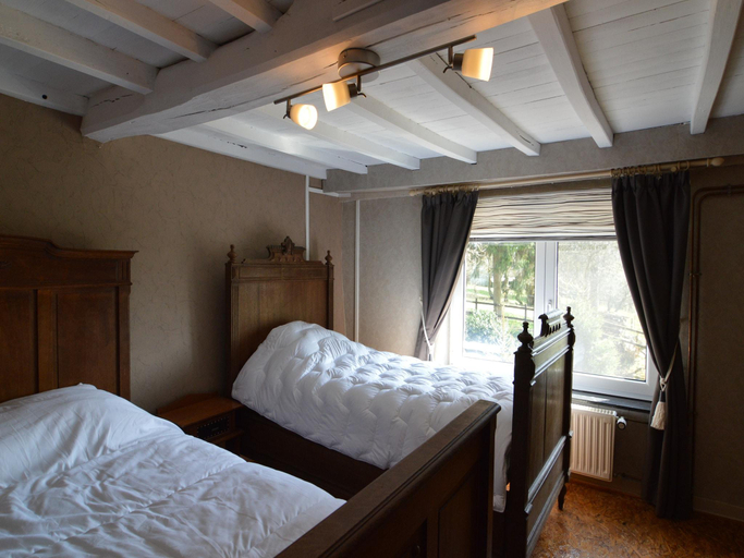 Bedroom 3, Cottage in Ardennes with Heated Pool, Luxembourg