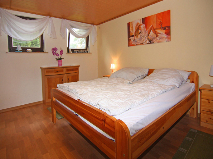 Bedroom 2, Ferienhaus, Dolgen am See, Rostock