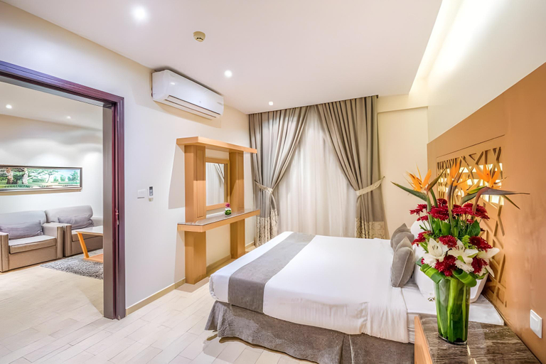 Bedroom 3, Al Muhaidb Residence Al Malaz 4 - Economic, Riyadh