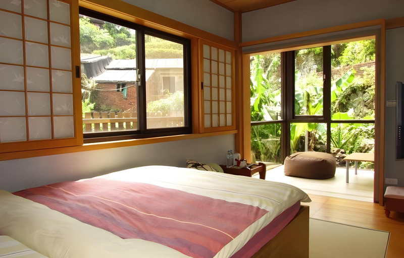 Bedroom 2, Kyufun Komachi Inn, New Taipei City