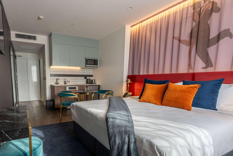 Bedroom 2, TRYP by Wyndham Wellington, Tory Street, Wellington