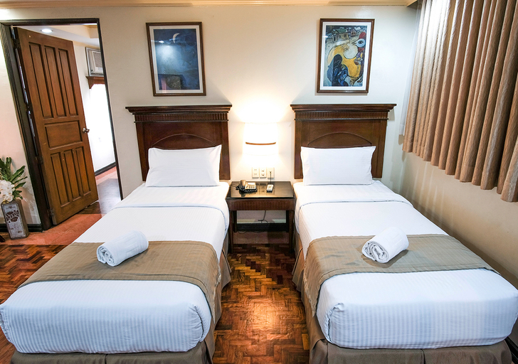 Bedroom 2, Fersal Hotel Tuazon, Quezon City