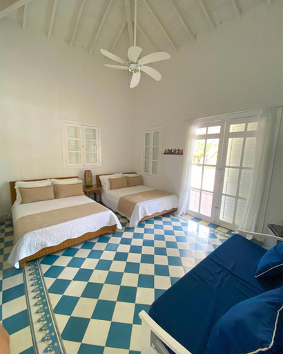 Bedroom 3, Hotel Agua Azul Beach Resort, Cartagena de Indias