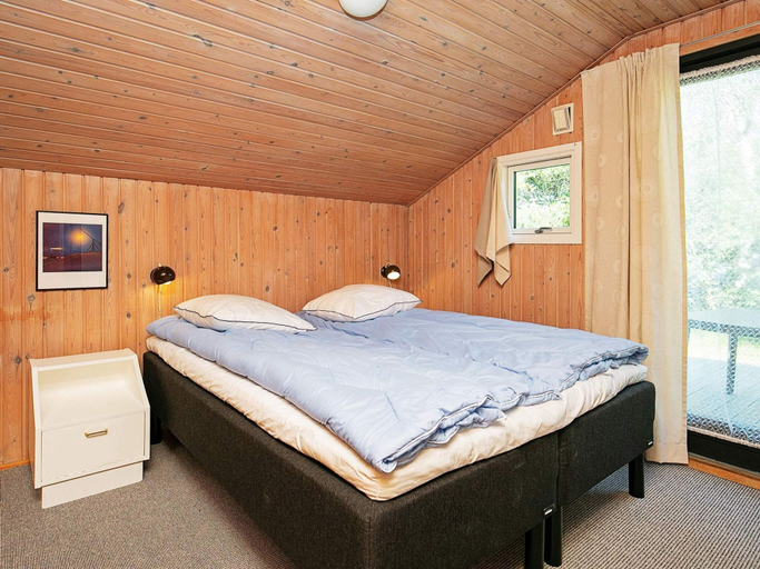 Bedroom, 6 Person Holiday Home in Albaek, Frederikshavn