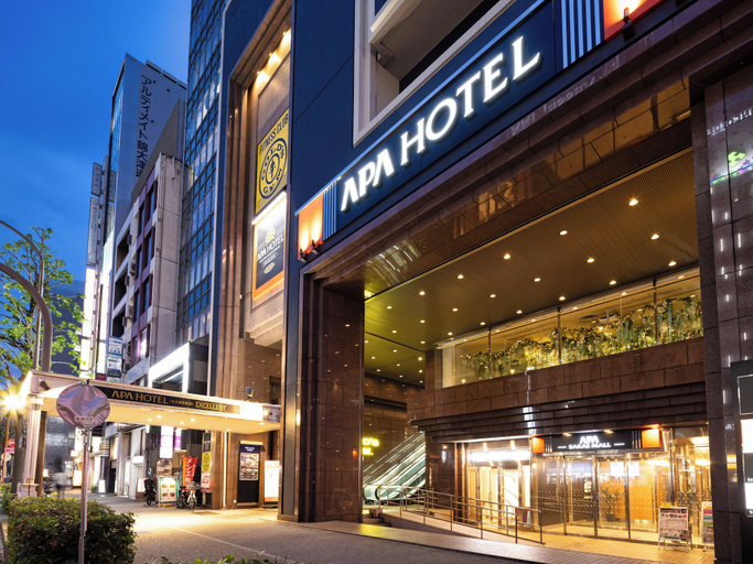 Exterior & Views 2, APA Hotel Nagoya Sakae Ekimae EXCELLENT, Nagoya