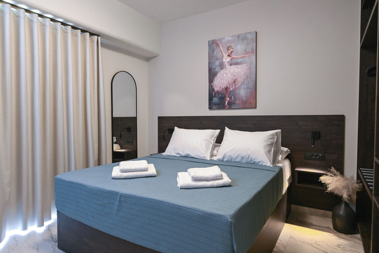 Bedroom 3, Envy SeaSide Suites, Crete