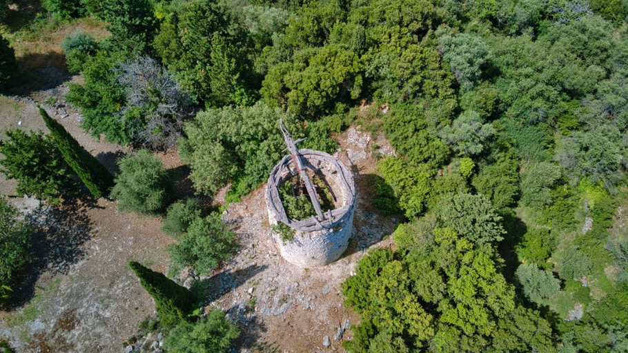 Room 2, Aspro Stone Mansion in the Best Area of Lefkada, Ionian Islands