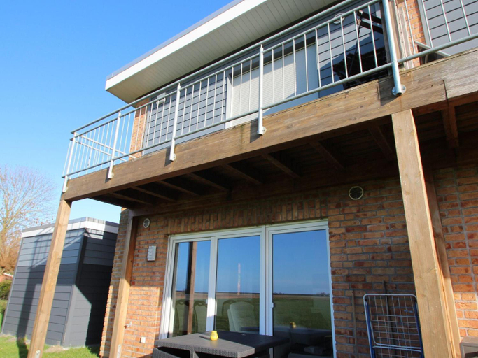 Exterior & Views 1, Ferienwohnung mit Sauna in Tossens, Wesermarsch