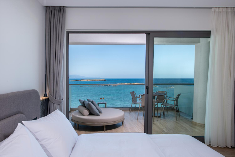 Bedroom 2, EdgeWater Beach Hotel, Crete