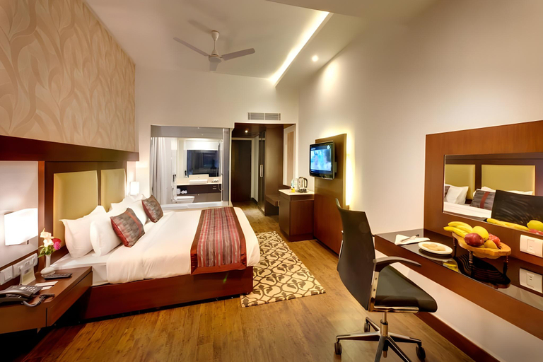 Bedroom 3, Hotel Hindusthan International Varanasi, Varanasi
