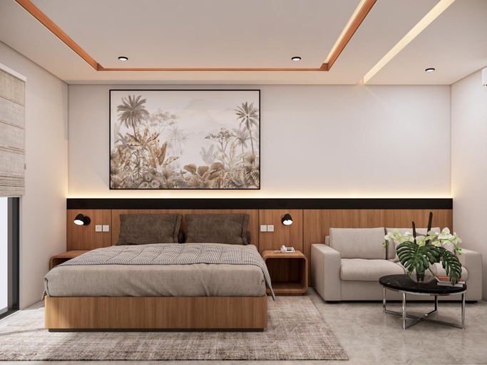 Bedroom 3, Grand WK Hotel, Yogyakarta