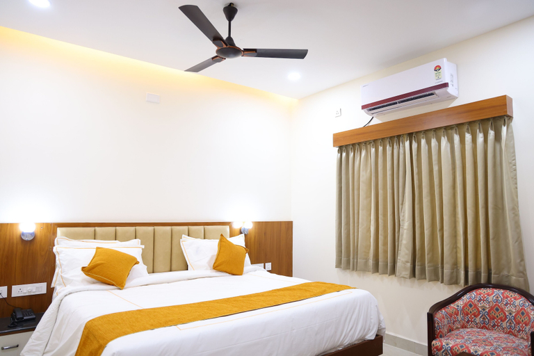 Bedroom 3, Nanda Mohan Residency, Chittoor