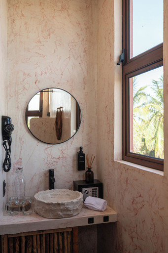 Bathroom 3, Casa Coyote Holbox, Lázaro Cárdenas